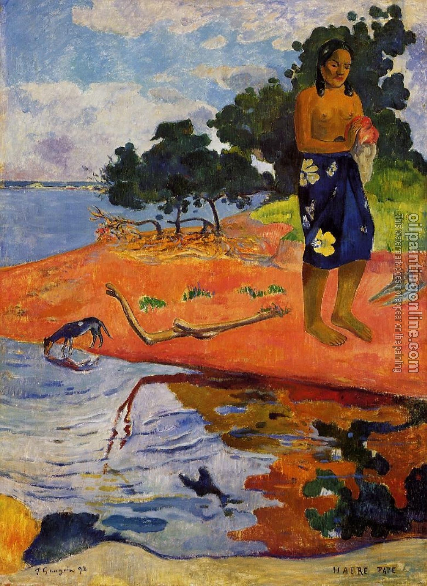 Gauguin, Paul - Haere Pape